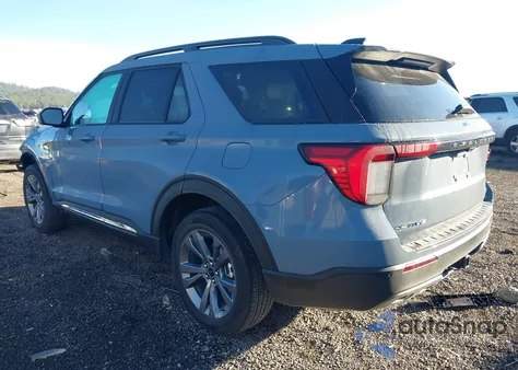 2025 Ford Explorer Active from USA, damaged, VIN 1FMUK8DH0SGC40178